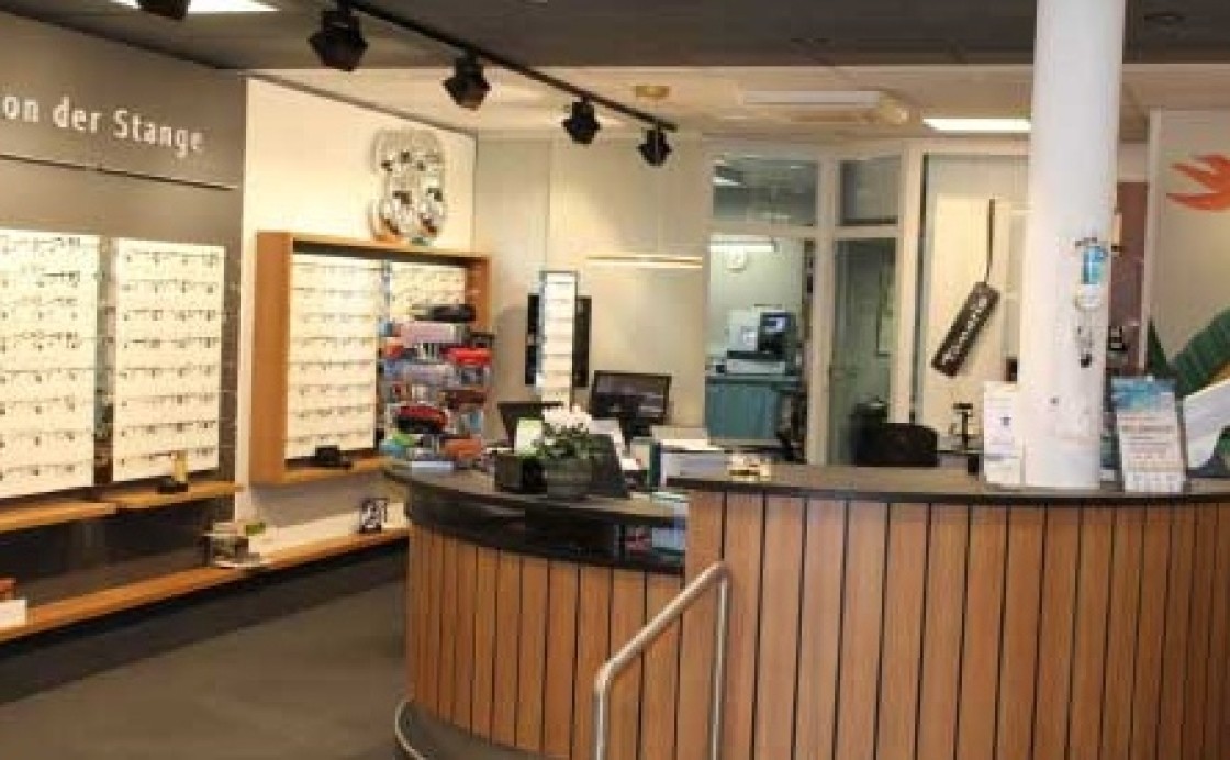 Ladengeschäft Hoffmann Optic in Kulmbach